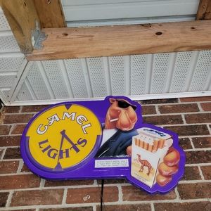 Very cool Joe Camel clock